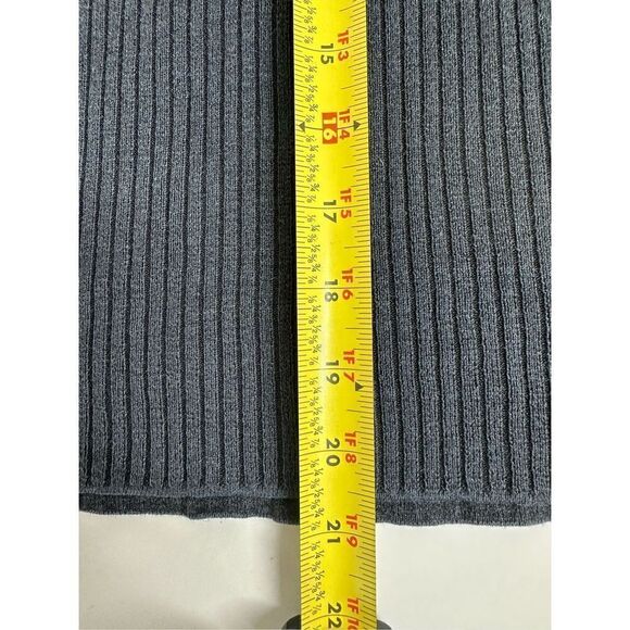 Nine & Company Silk Blend Black Tank Tops Turtle Neck Size M - Picture 6 of 8